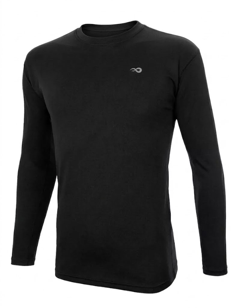 Remera Deportiva Manga Larga Hombre Kadur