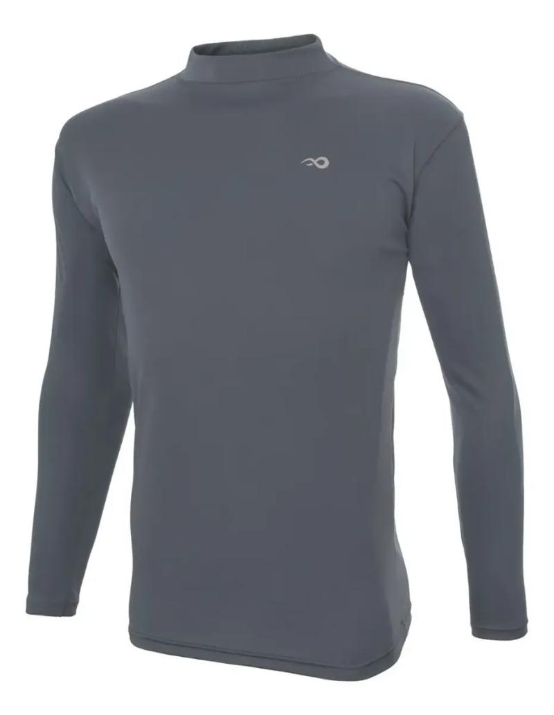 Remera Deportiva Manga Larga Hombre Kadur