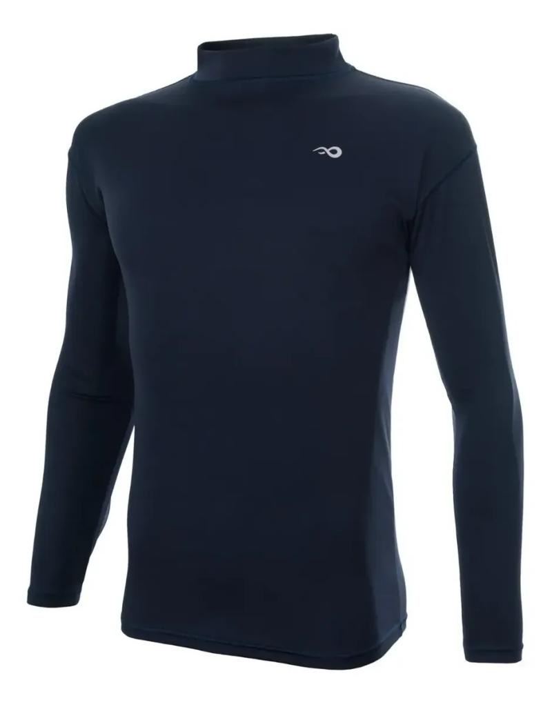 Remera Deportiva Manga Larga Hombre Kadur