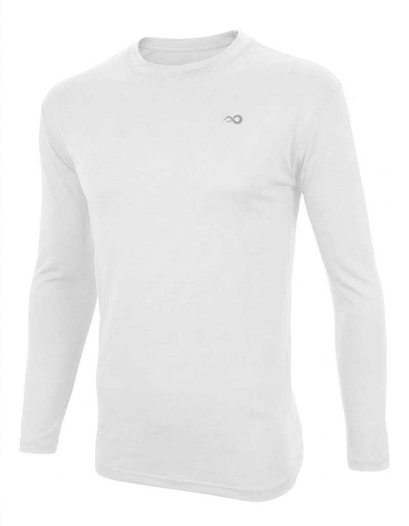 Remera Deportiva Manga Larga Hombre Kadur