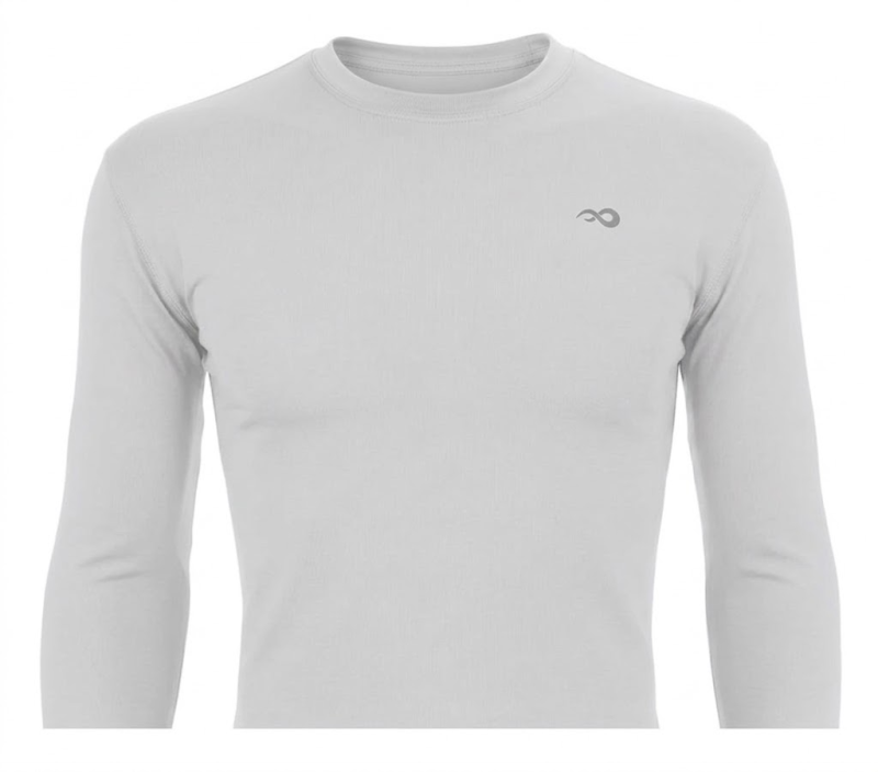 Remera Deportiva Manga Larga Hombre Kadur