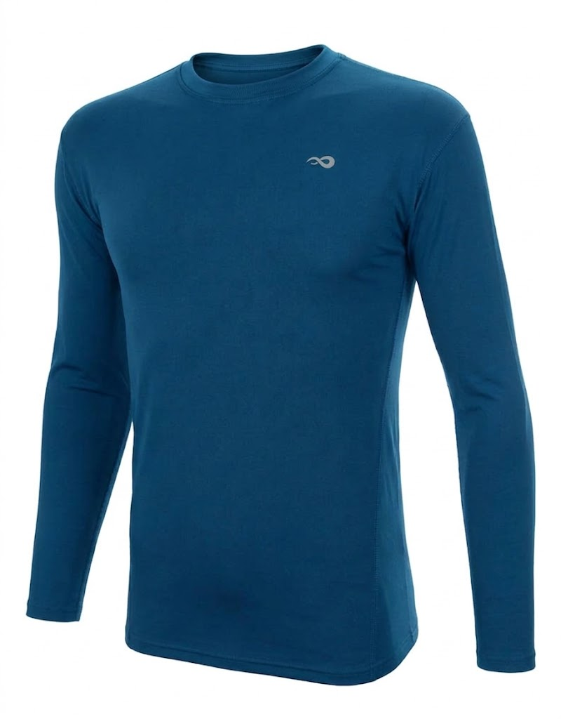 Remera Deportiva Manga Larga Hombre Kadur