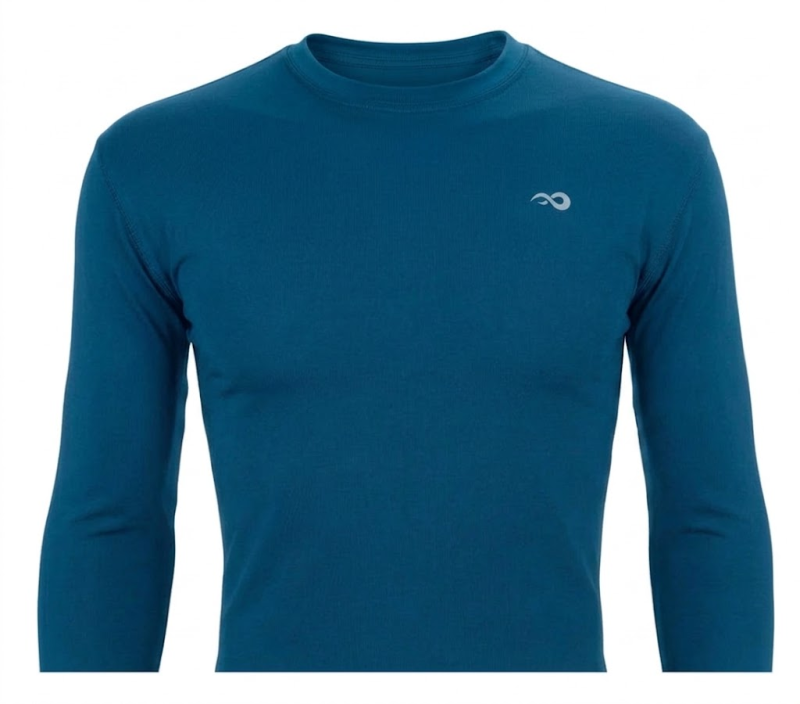 Remera Deportiva Manga Larga Hombre Kadur