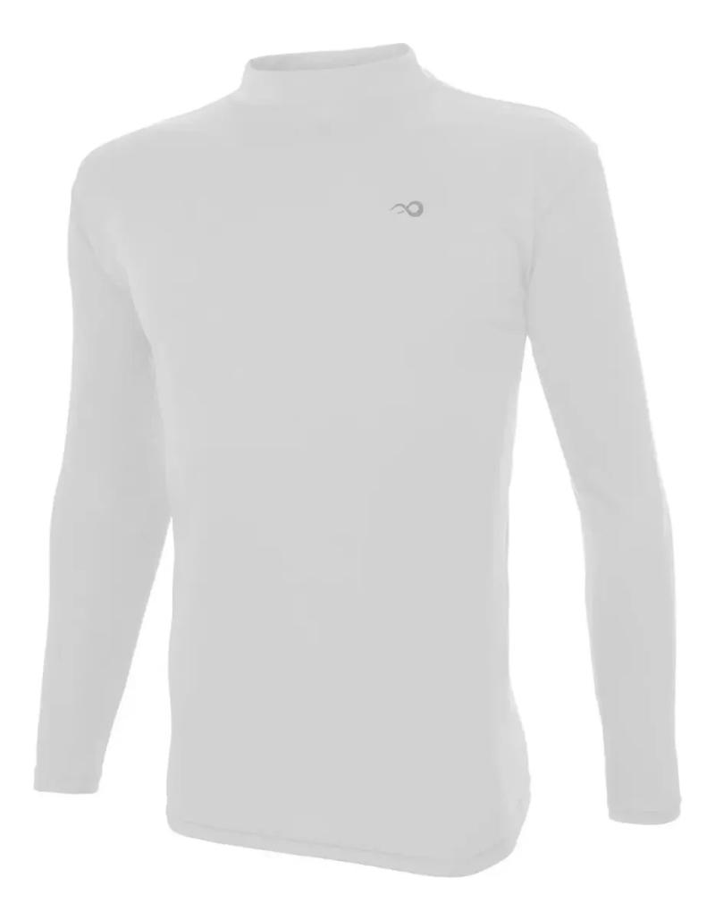 Remera Deportiva Manga Larga Hombre Kadur
