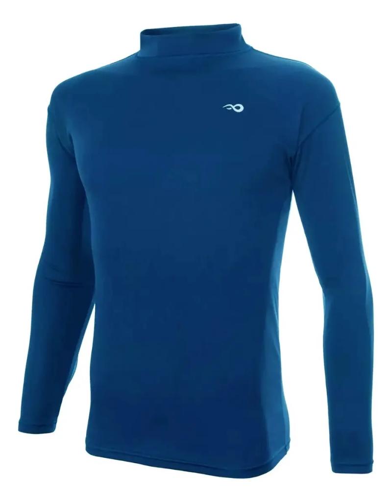 Remera Deportiva Manga Larga Hombre Kadur