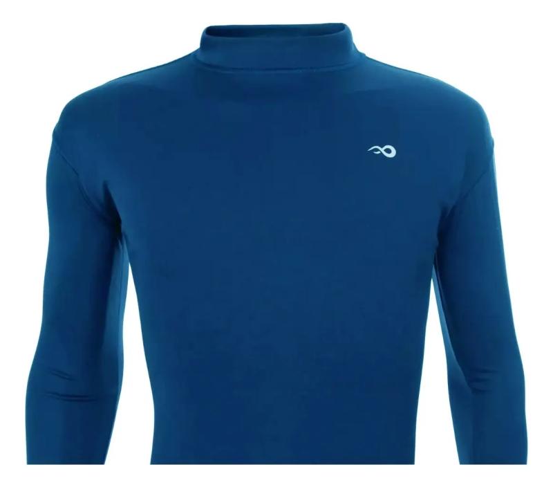 Remera Deportiva Manga Larga Hombre Kadur