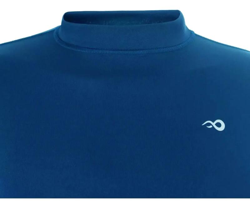 Remera Deportiva Manga Larga Hombre Kadur