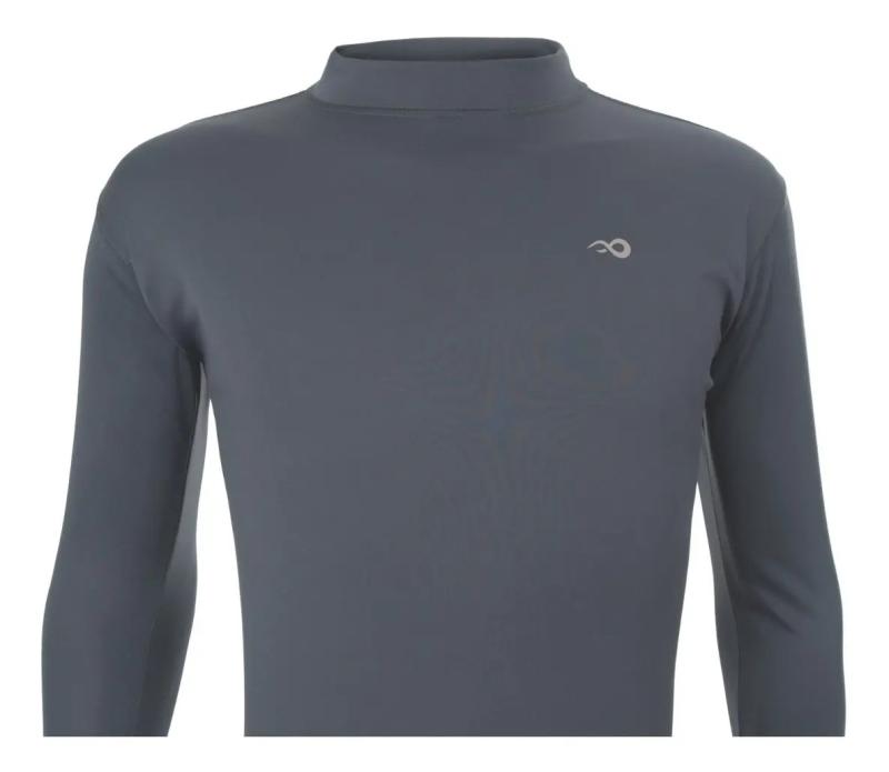 Remera Deportiva Manga Larga Hombre Kadur