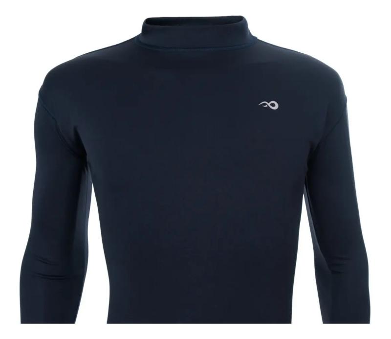 Remera Deportiva Manga Larga Hombre Kadur