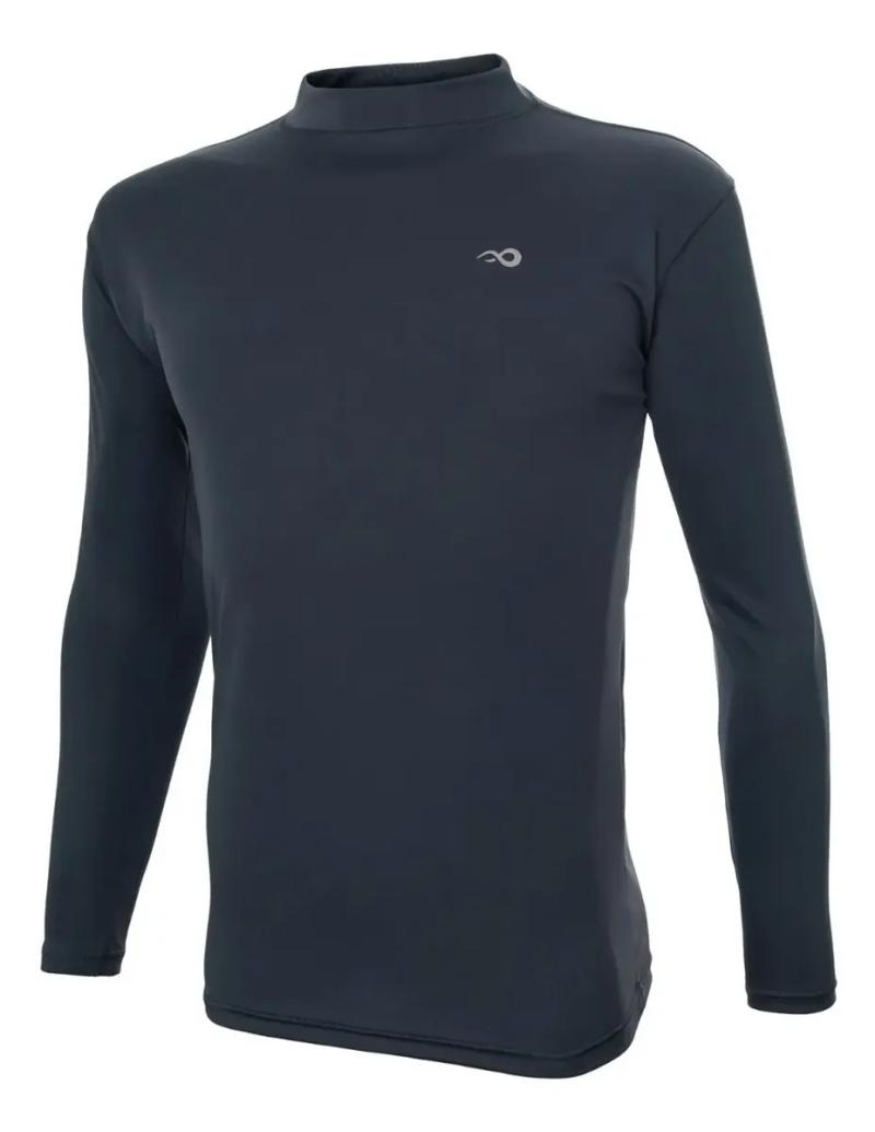 Remera Deportiva Manga Larga Hombre Kadur