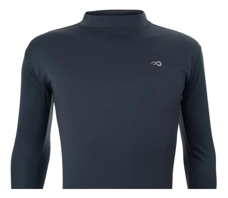 Remera Deportiva Manga Larga Hombre Kadur