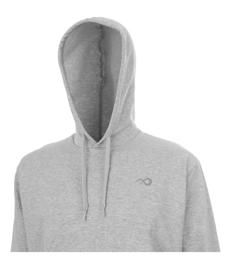Hoodie Capucha Algodon Kadur