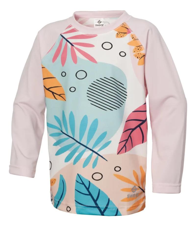 Remera UV Infantil Swear
