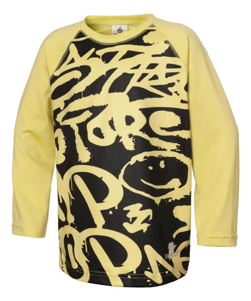 Remera UV Infantil Swear Manga Larga