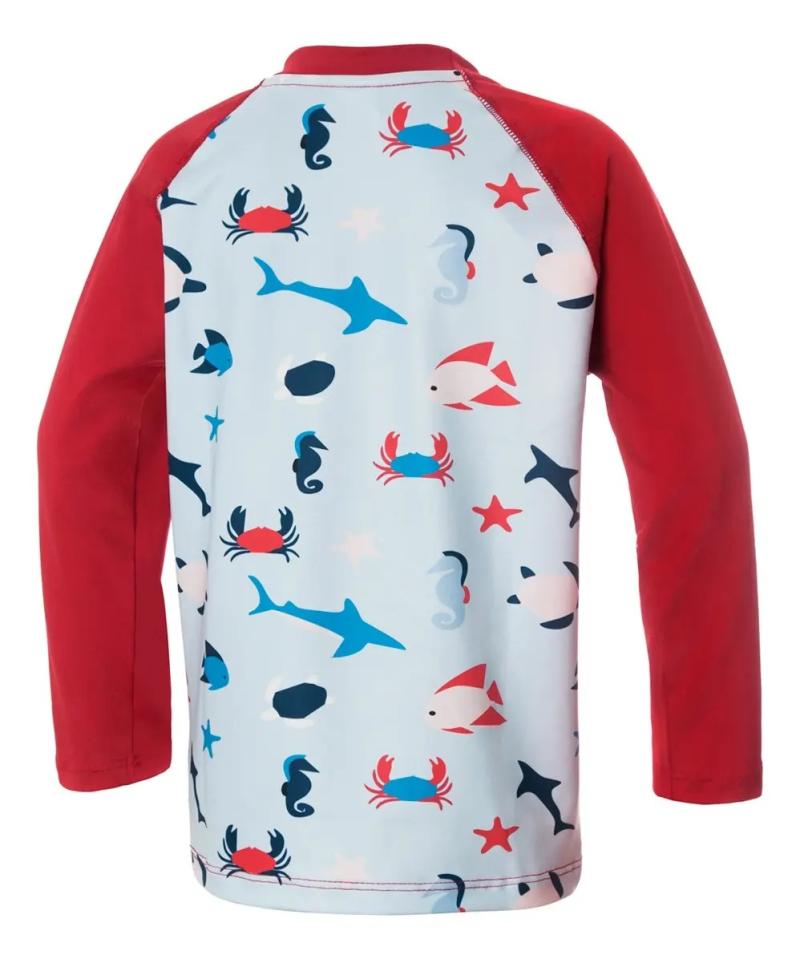 Remera UV Infantil Swear Manga Larga