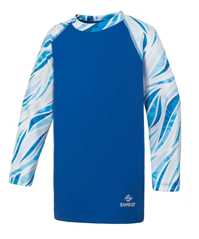 Remera UV Infantil Swear Manga Larga