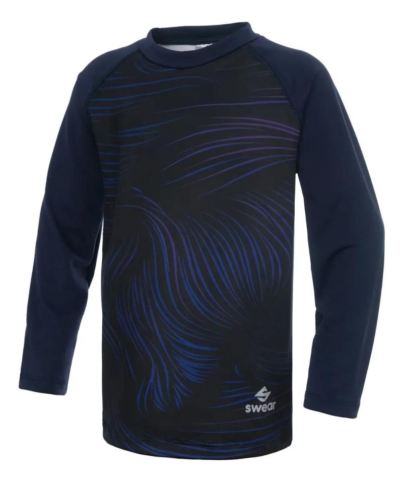 Remera UV Infantil Swear Manga Larga