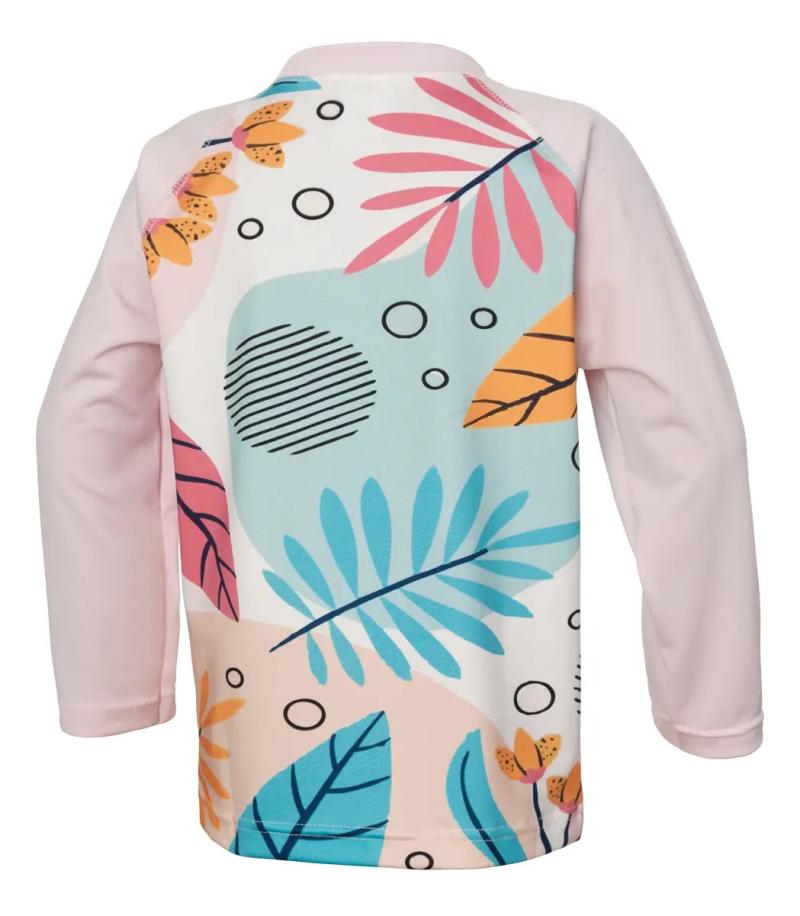Remera UV Infantil Swear Manga Larga