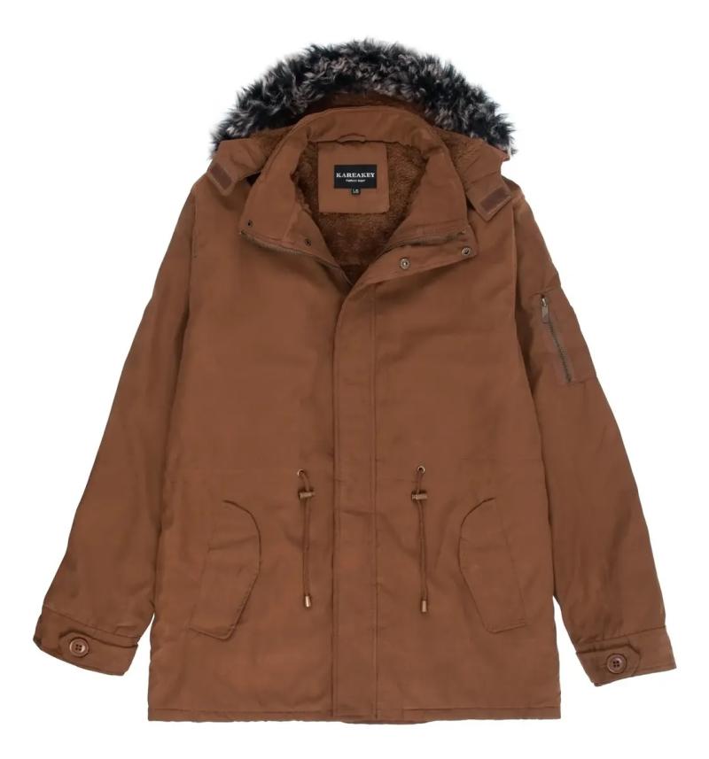Campera Parka Capucha