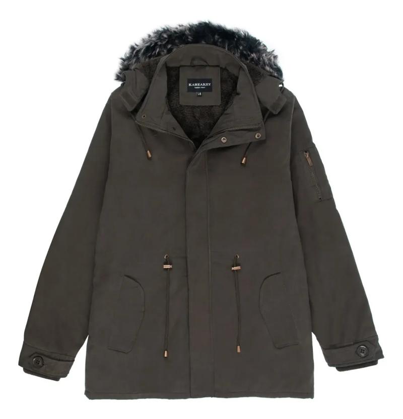 Campera Parka Capucha