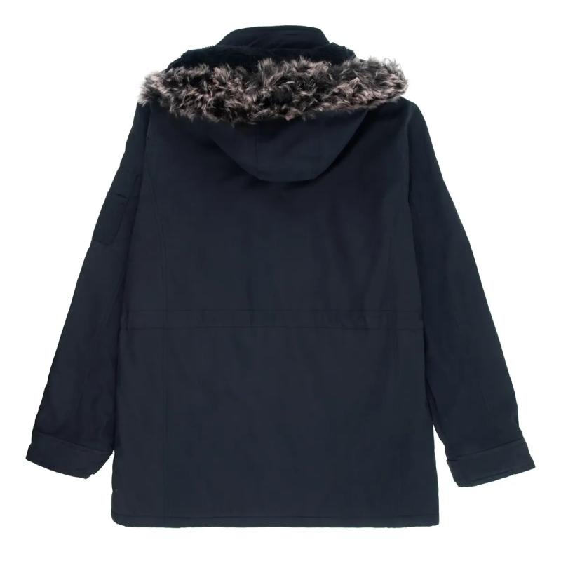 Campera Parka Capucha
