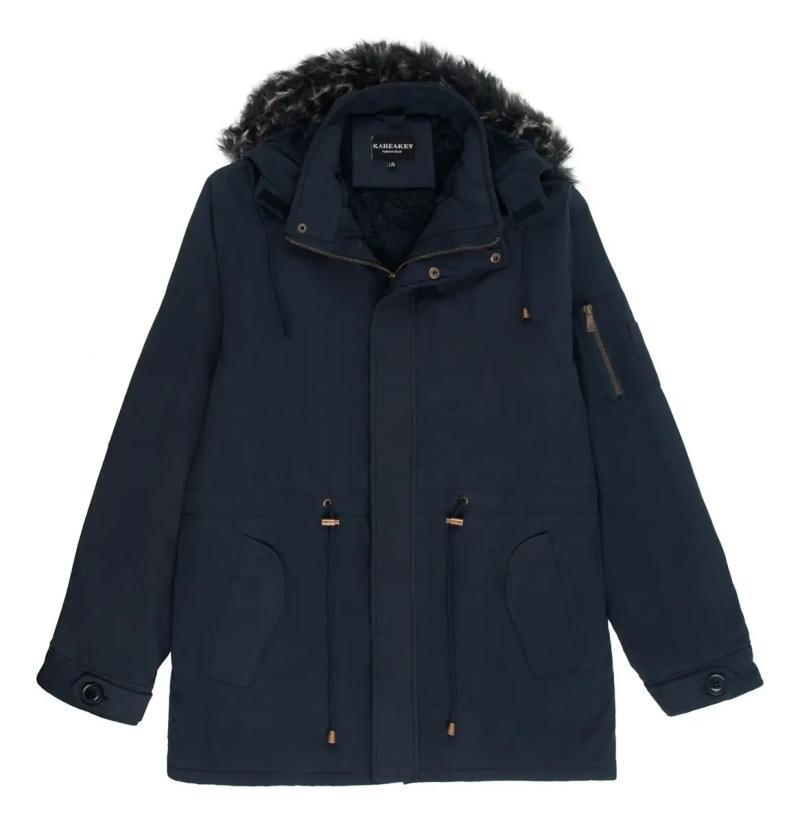 Campera Parka Capucha