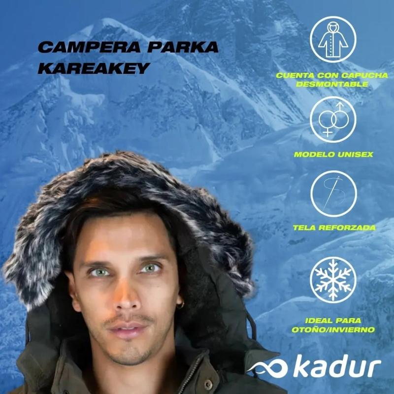 Campera Parka Capucha