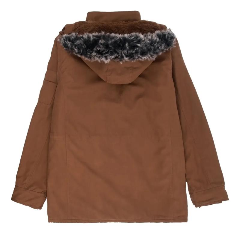 Campera Parka Capucha