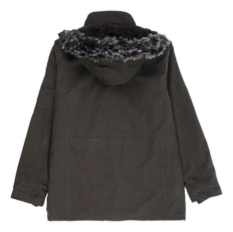 Campera Parka Capucha