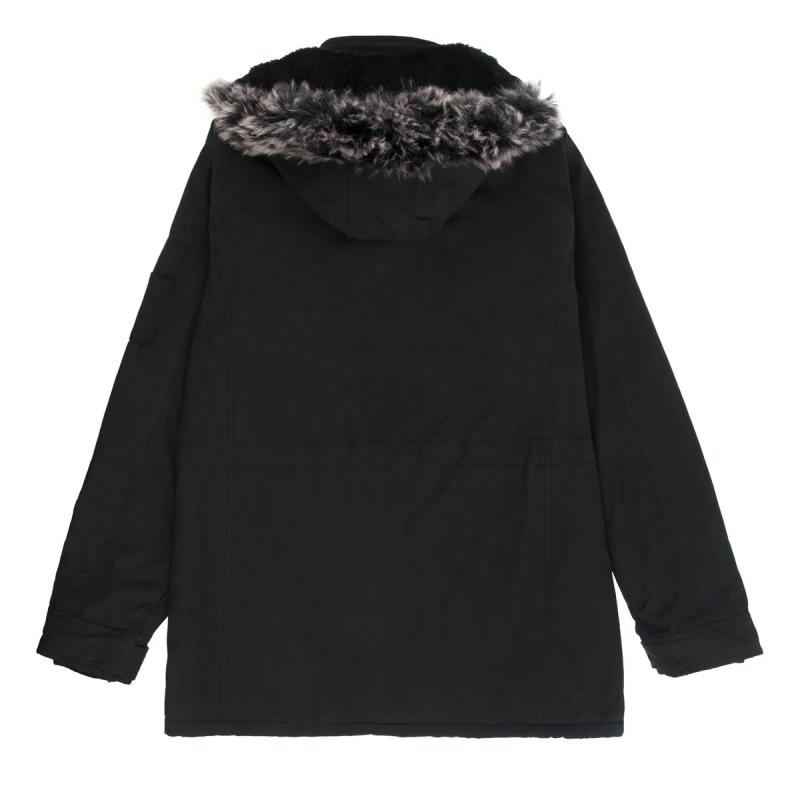 Campera Parka Capucha