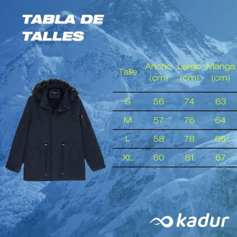 Campera Parka Capucha