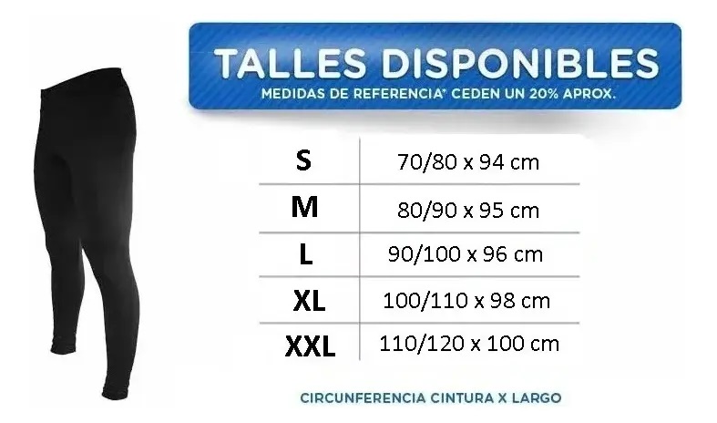 Calza Termica Primera Piel Kadur