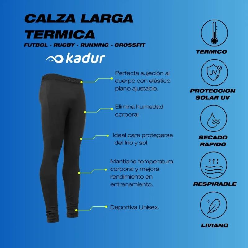Calza Termica Primera Piel Kadur