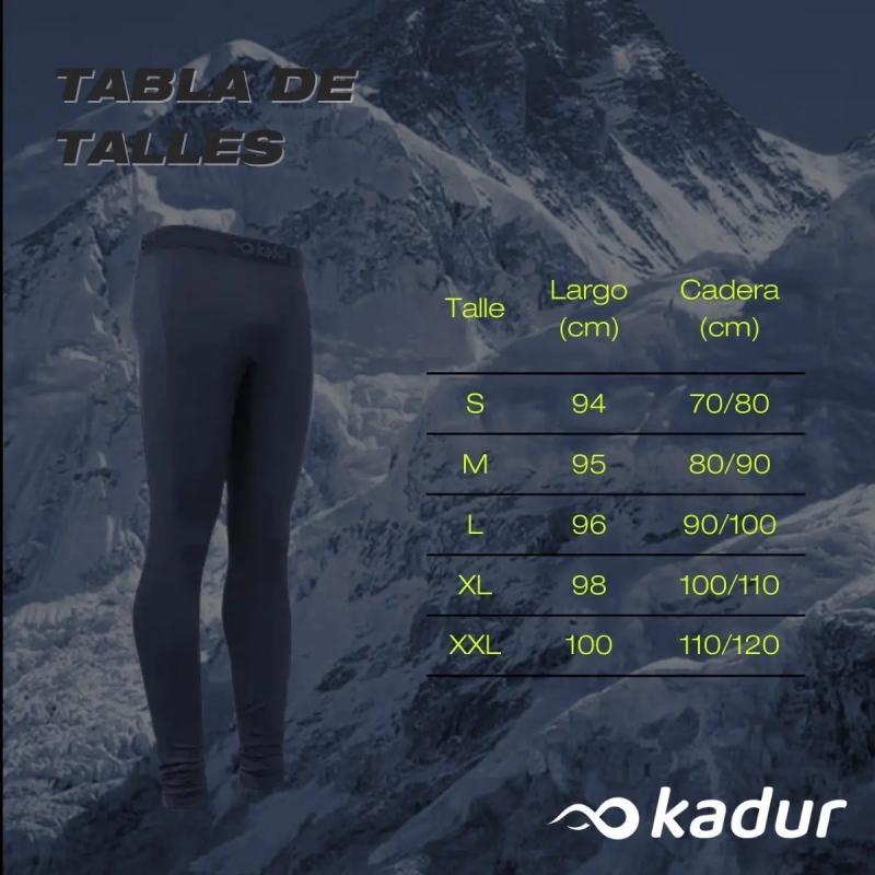 Calza Termica Primera Piel Kadur