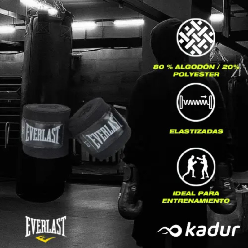 Vendas Boxeo 120" Everlast