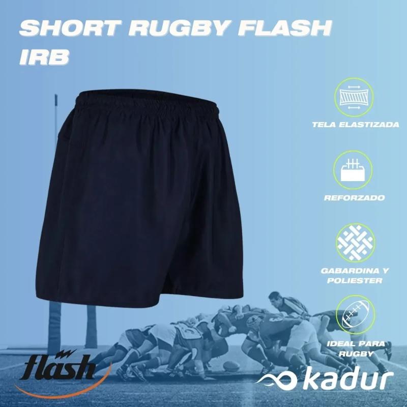 Short Rugby Irb Adulto Flash