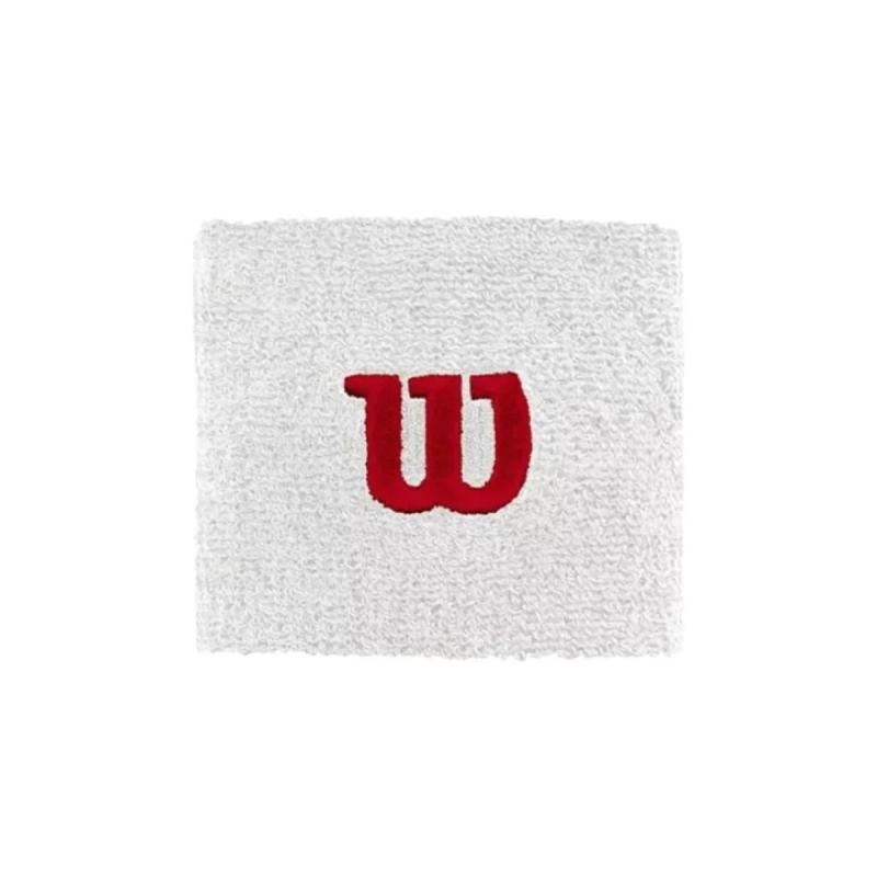 Muñequeras Wilson Wristband W BK