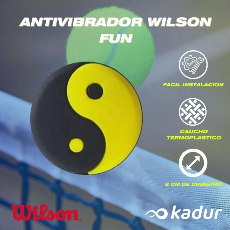 Antivibrador Raqueta Tenis Wilson Fun