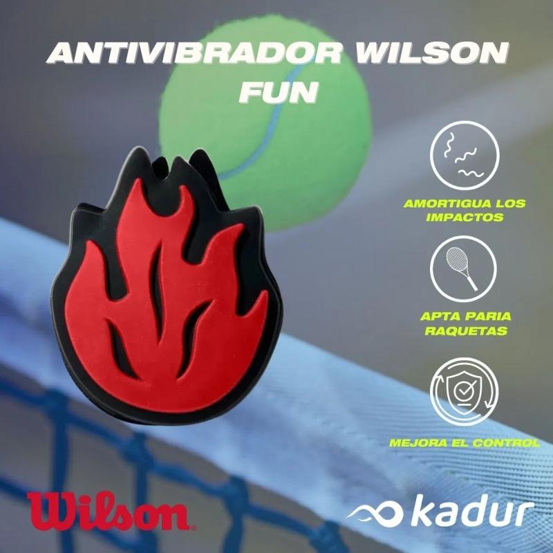 Antivibrador Raqueta Tenis Wilson Fun