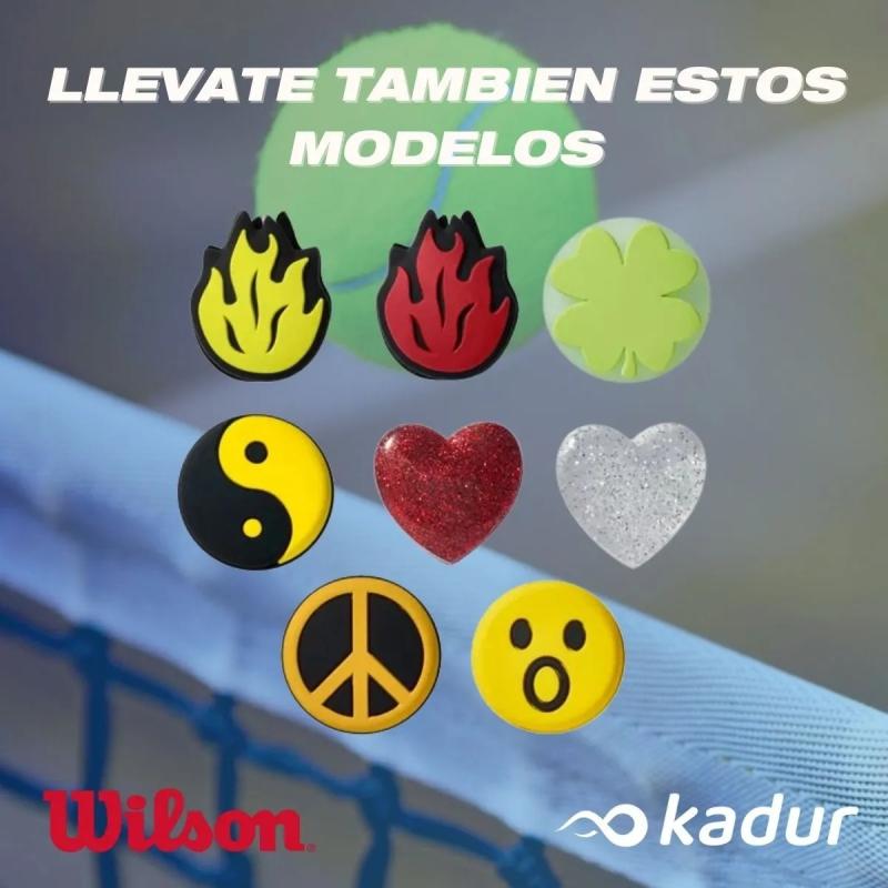 Antivibrador Raqueta Tenis Wilson Fun