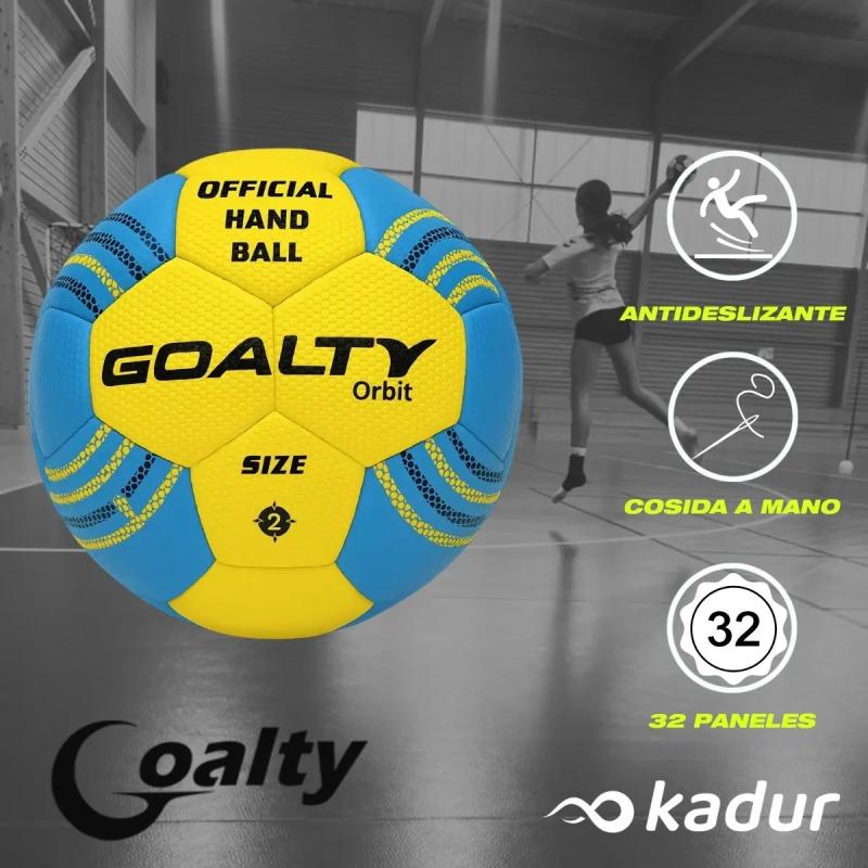 Pelota Handball Goalty Orbit N° 2