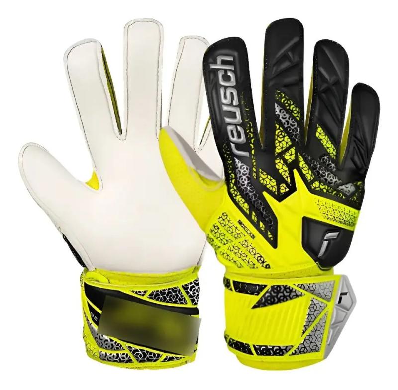 Guantes Arquero Reusch Attrakt Solid Junior