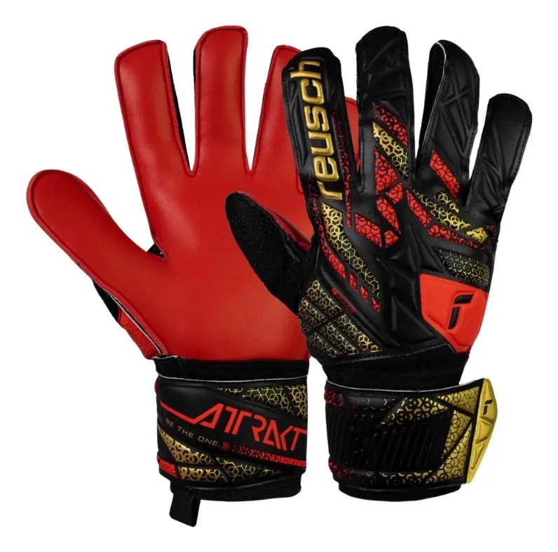 Guantes Arquero Reusch Attrakt Solid Junior