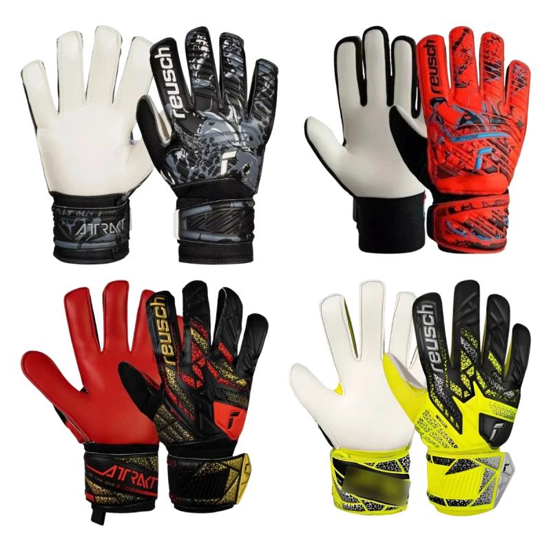 Guantes Arquero Reusch Attrakt Solid Junior