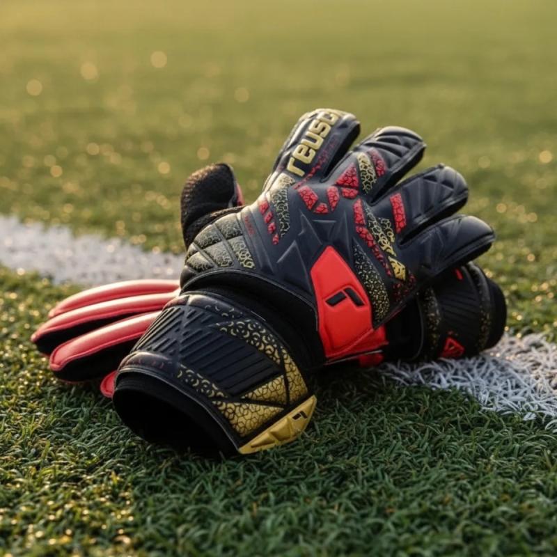 Guantes Arquero Reusch Attrakt Solid Junior