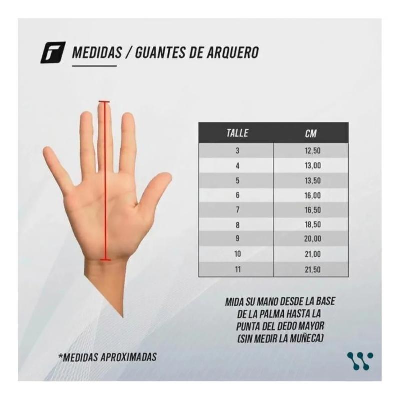 Guantes Arquero Reusch Attrakt Solid Junior