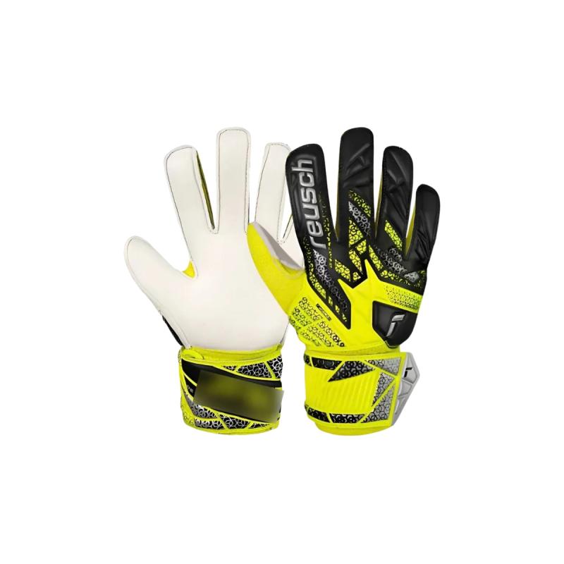 Guantes Arquero Reusch Attrakt Solid Junior