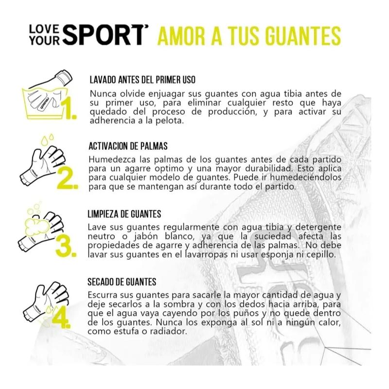 Guantes Arquero Reusch Attrakt Solid Junior