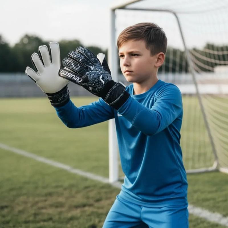 Guantes Arquero Reusch Attrakt Solid Junior