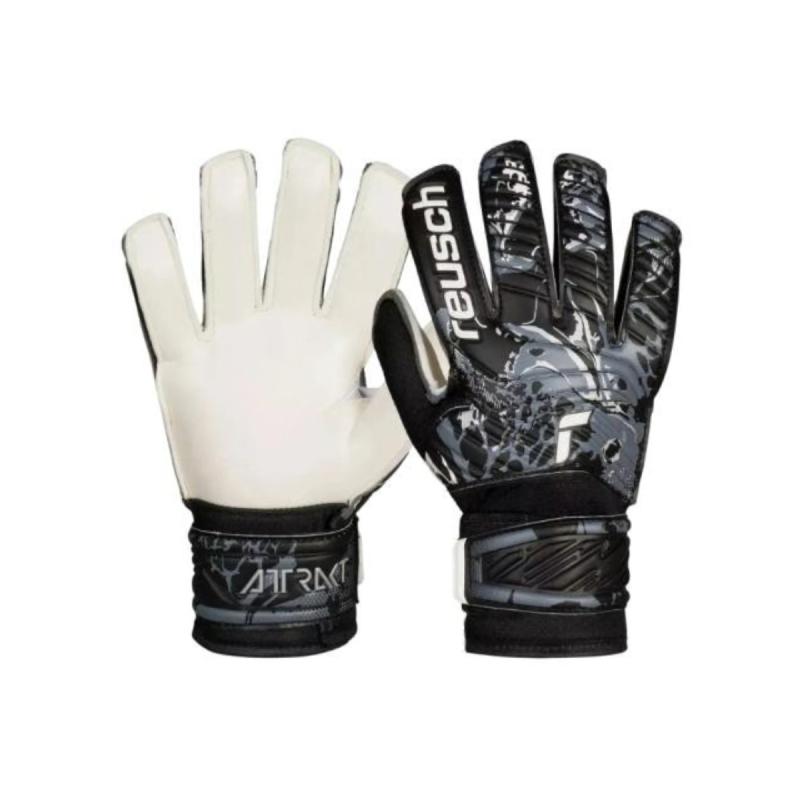 Guantes Arquero Reusch Attrakt Solid Junior
